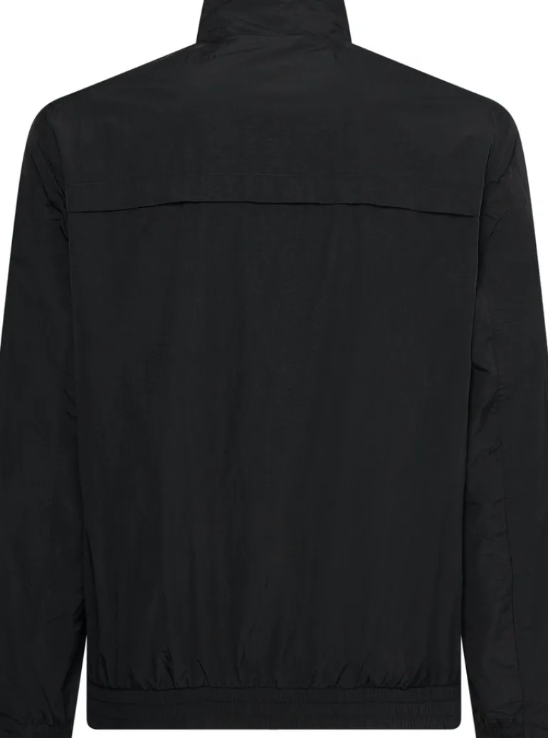 CRINKLE NYLON EASY BLOUSON ck black