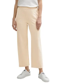 Cropped Straight Leg Hose summer beige