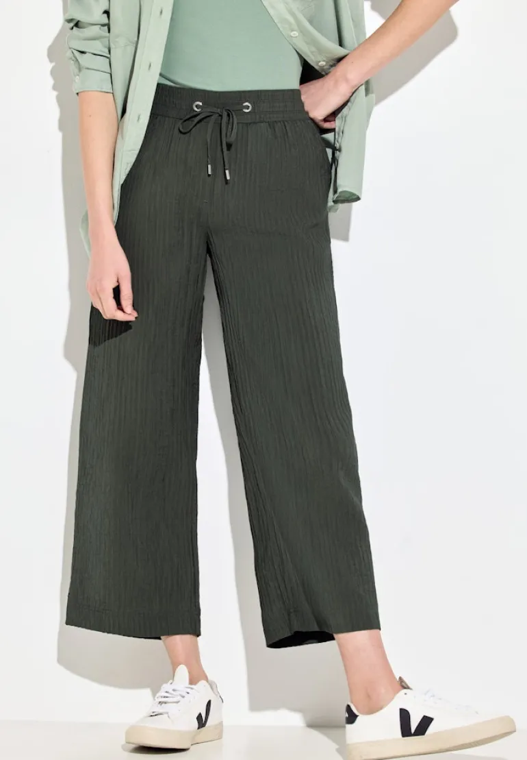 7/8 Culotte Hose cool khaki