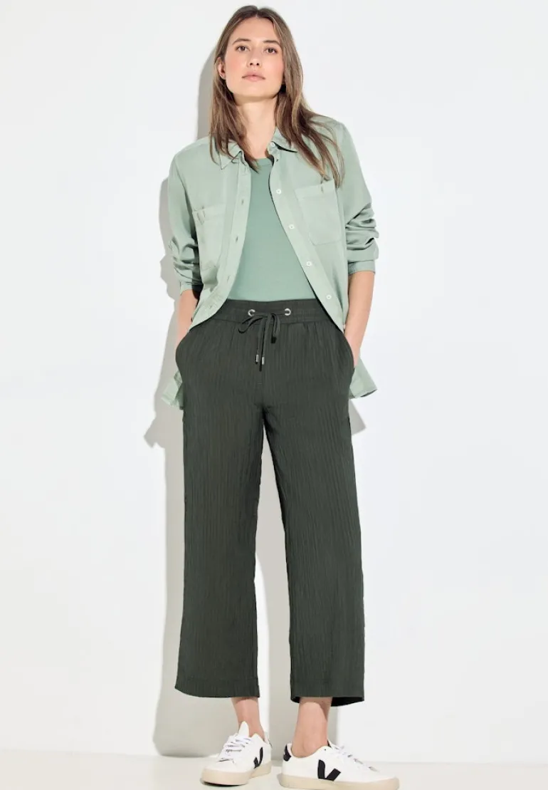 7/8 Culotte Hose cool khaki