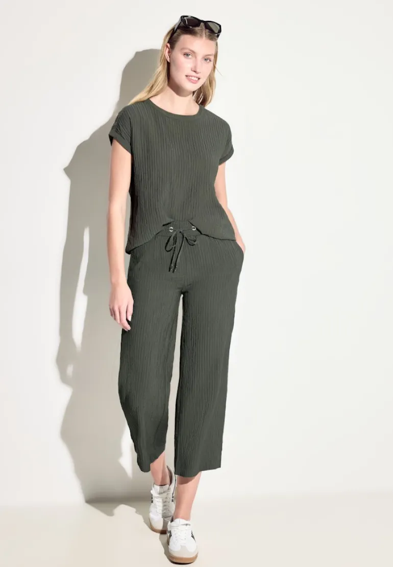 7/8 Culotte Hose cool khaki