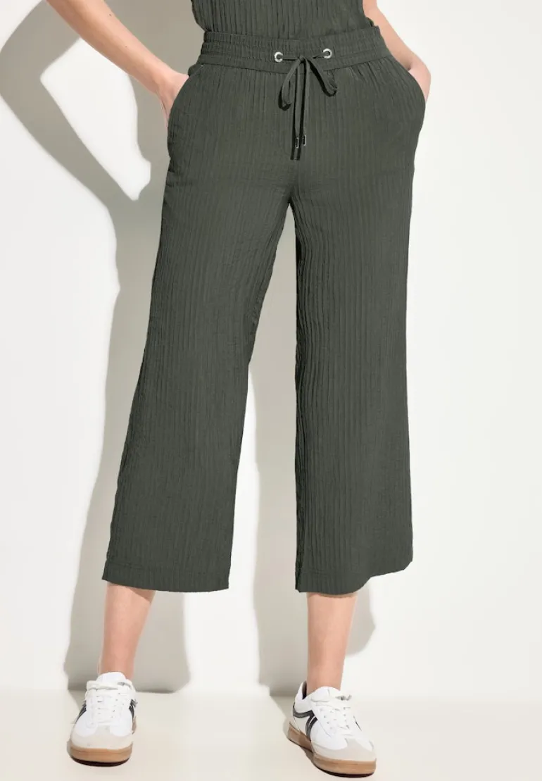 7/8 Culotte Hose cool khaki