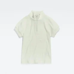 Cycling ultra slim zip t wmn lightest sky