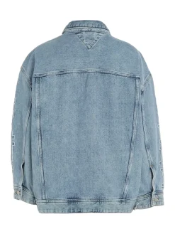 DAISY OVERSIZED JCKT BG8014 denim light