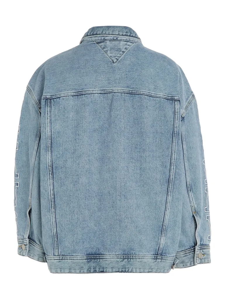 DAISY OVERSIZED JCKT BG8014 denim light