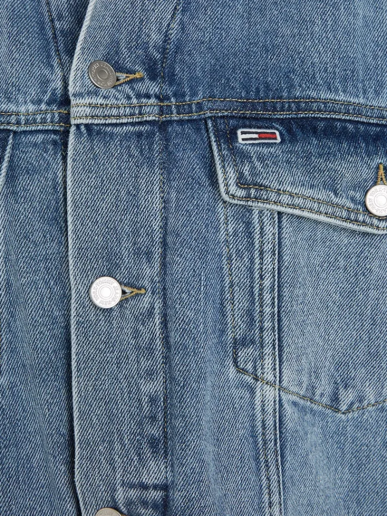 DAISY OVERSIZED JCKT BG8014 denim light