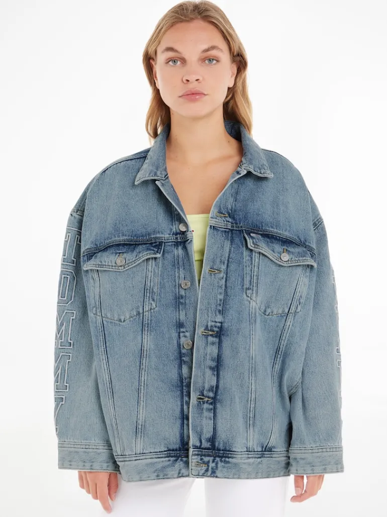 DAISY OVERSIZED JCKT BG8014 denim light