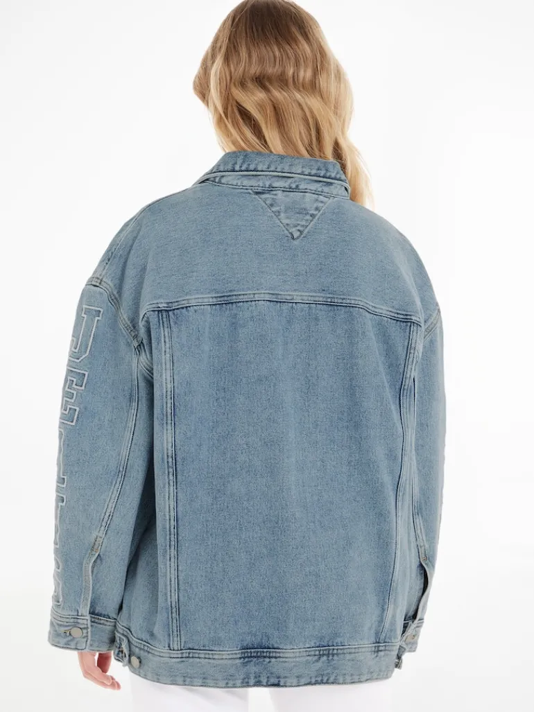 DAISY OVERSIZED JCKT BG8014 denim light