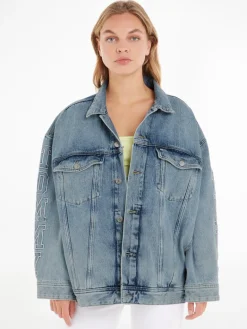 DAISY OVERSIZED JCKT BG8014 denim light