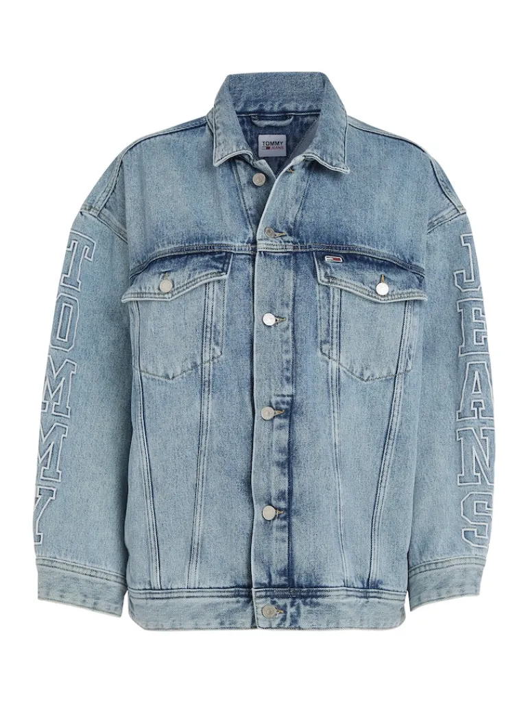 DAISY OVERSIZED JCKT BG8014 denim light