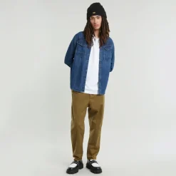 Dakota slim shirt ls worn in windward