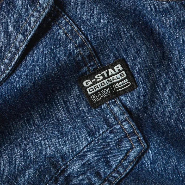 Dakota slim shirt ls worn in windward