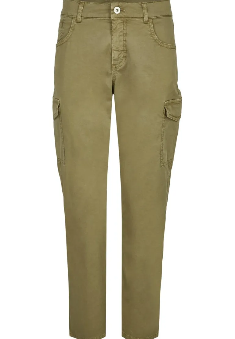 Darleen Crop Cargo light khaki