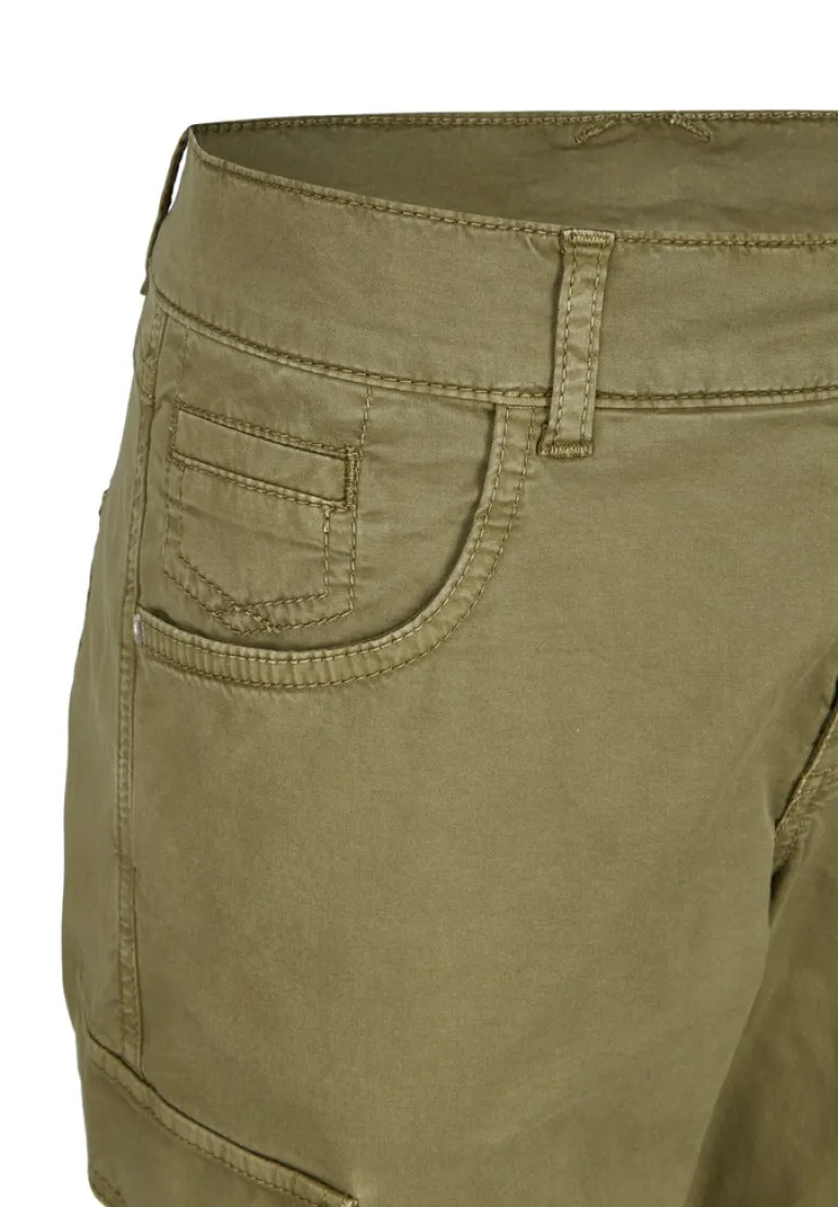 Darleen Crop Cargo light khaki