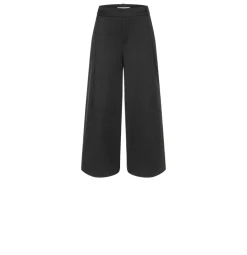 Daydream Culotte mit Stretch-Anteil schwarz