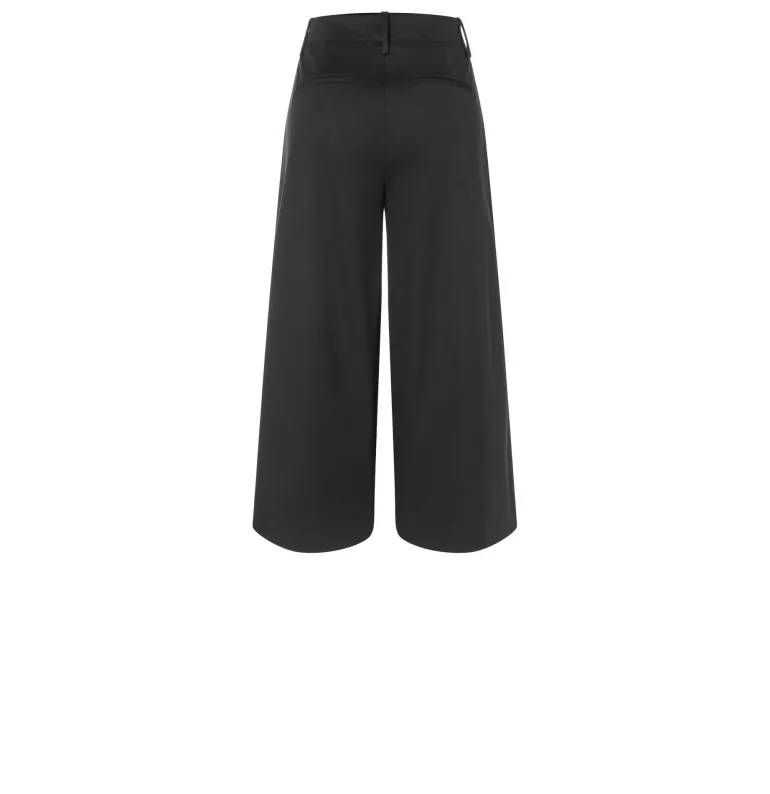 Daydream Culotte mit Stretch-Anteil schwarz