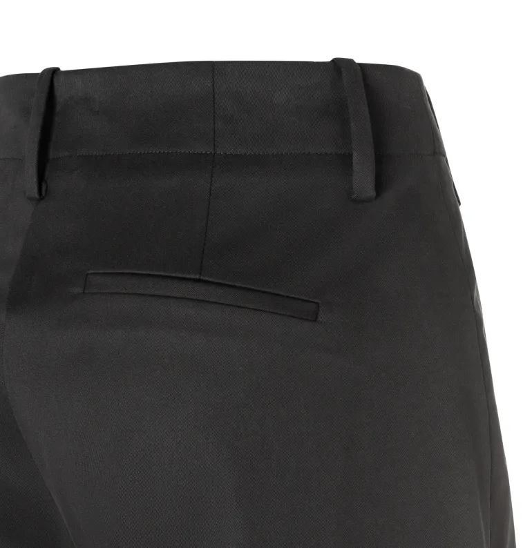 Daydream Culotte mit Stretch-Anteil schwarz
