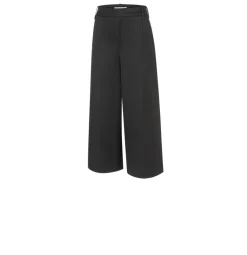 Daydream Culotte mit Stretch-Anteil schwarz