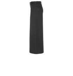 Daydream Culotte mit Stretch-Anteil schwarz
