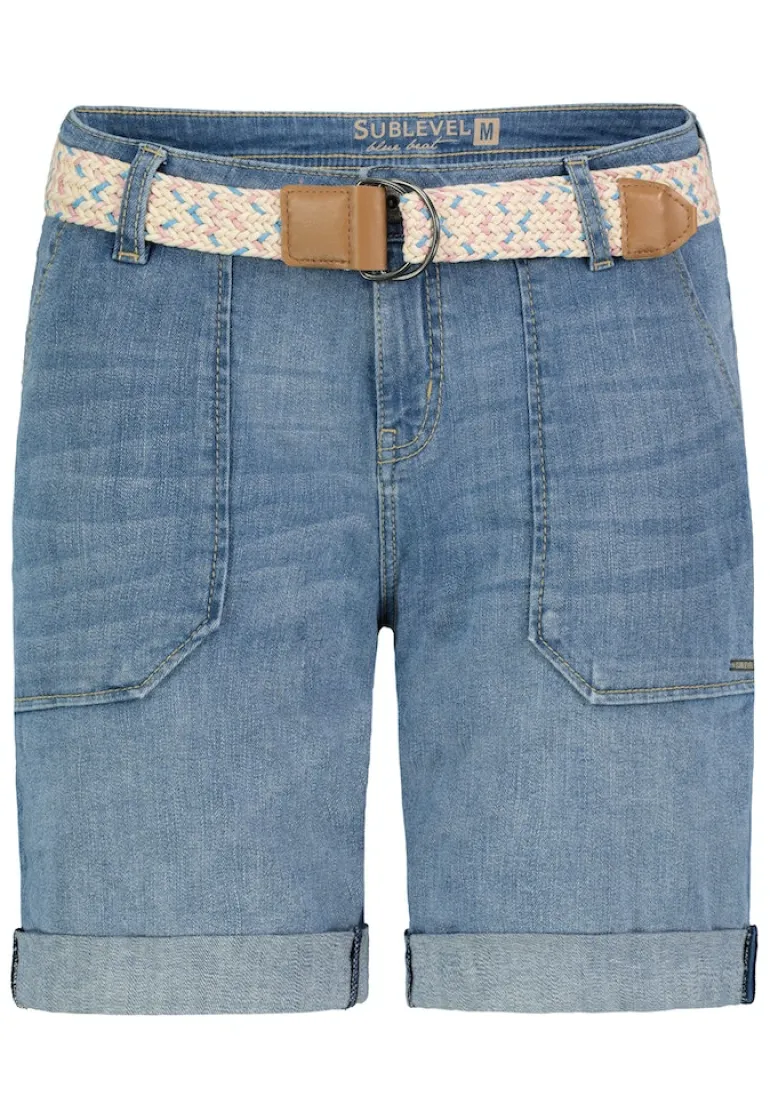 D85054BA62343ZM267 middle blue denim