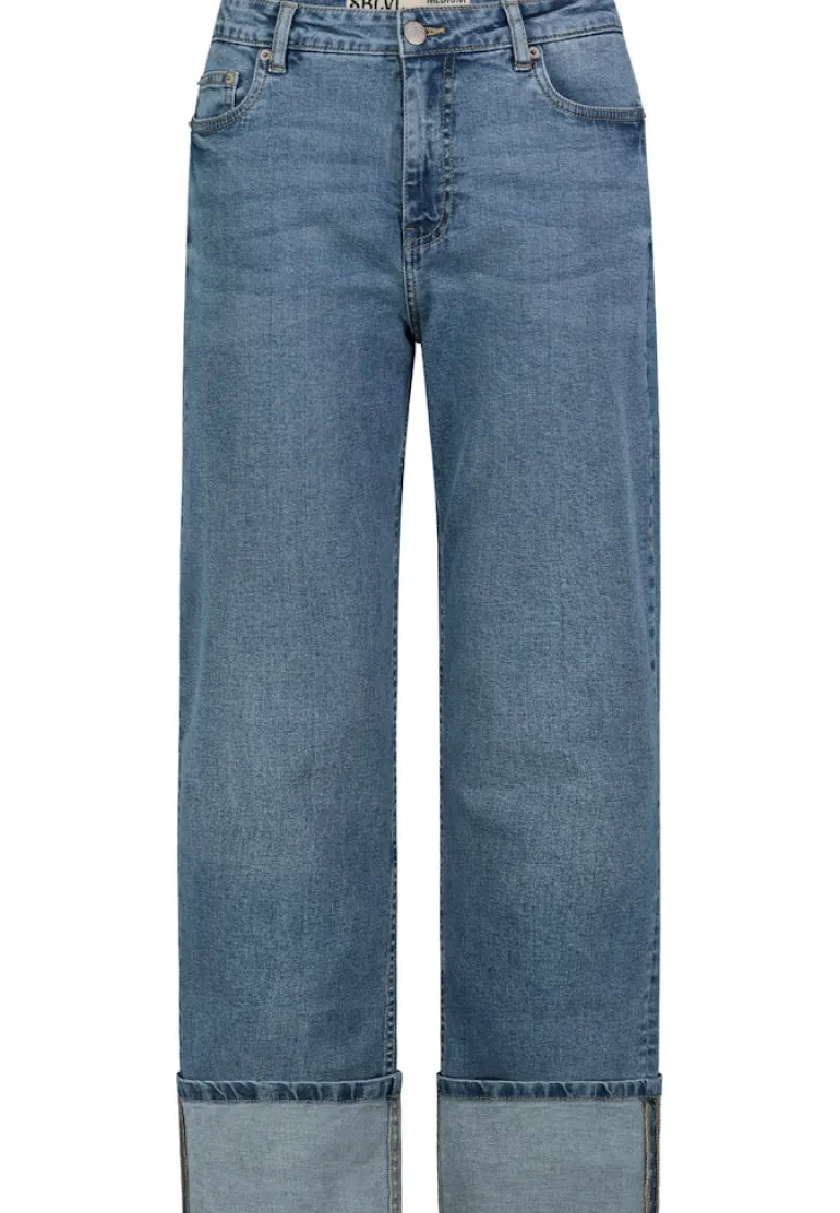D85083BI62546M308 middle blue denim m308