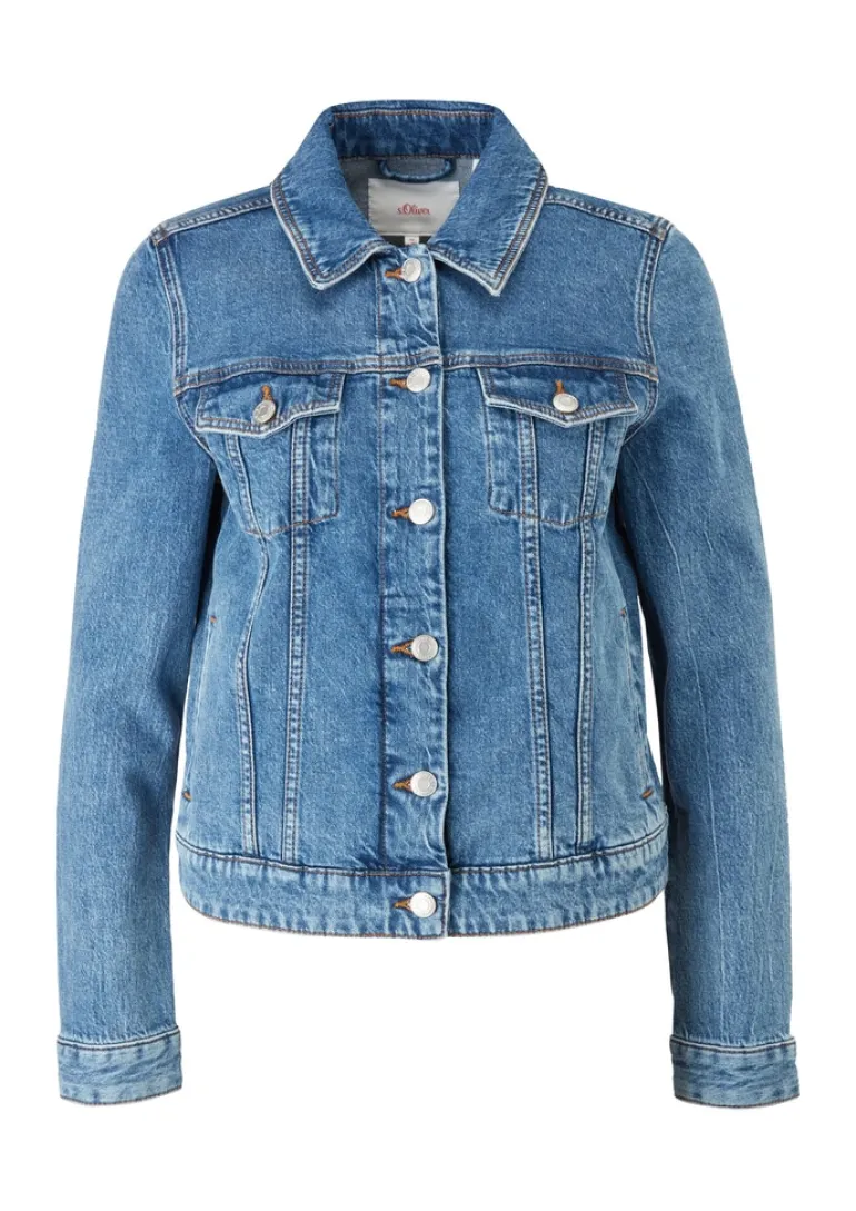 Denimjacke blau