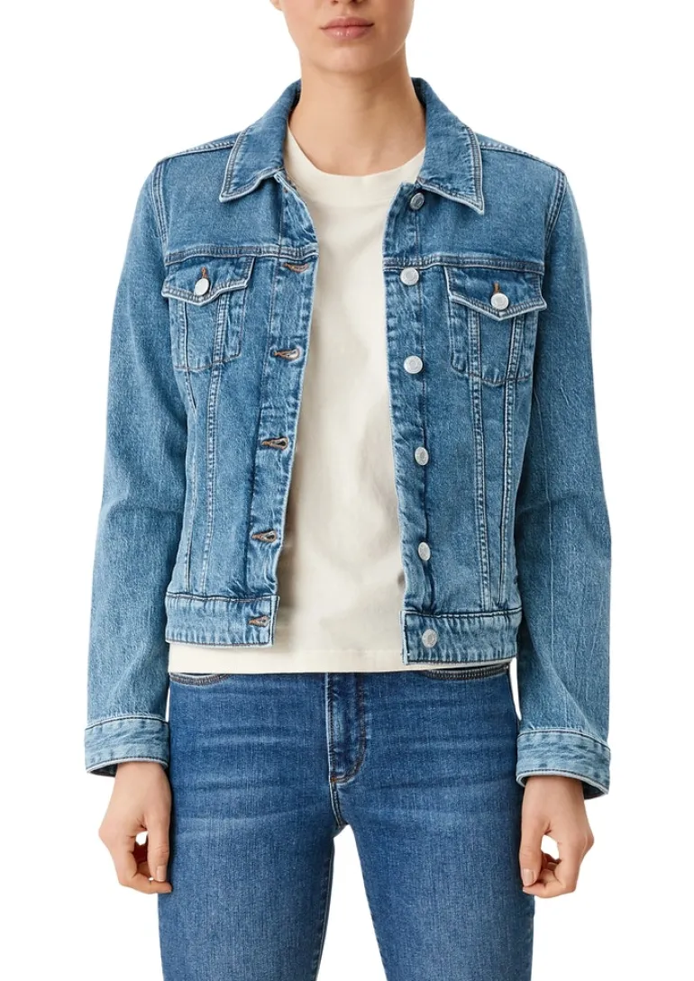 Denimjacke blau