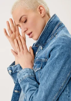 Denimjacke blau