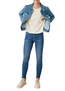 Denimjacke blau