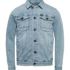 Denim Jacket LIGHT BLUE FINISH light blue finish