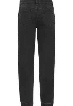 Denim Joggpants aus Bio-Baumwolle graphite gray