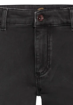 Denim Joggpants aus Bio-Baumwolle graphite gray