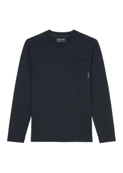 DfC Longsleeve regular dark navy