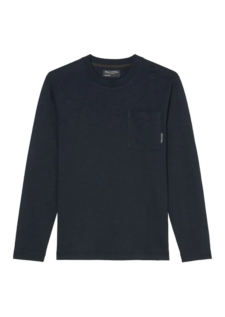 DfC Longsleeve regular dark navy