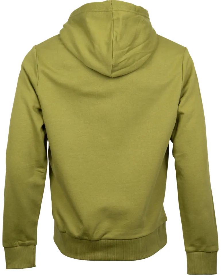 DISTORTED LOGO HOODIE grün
