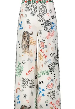 D50096J62576A allover print: animal leo-star-graphic