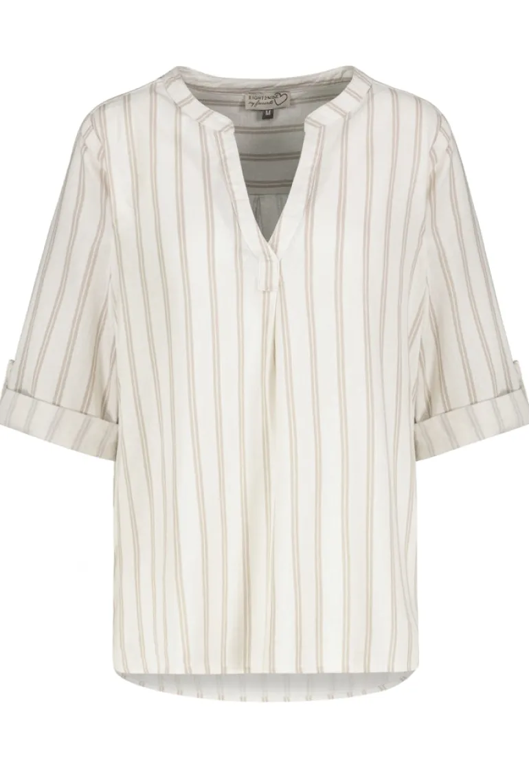 D74512M11117A1 stripes: white-light sand