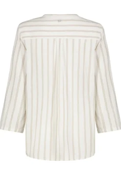D74512M11117A1 stripes: white-light sand