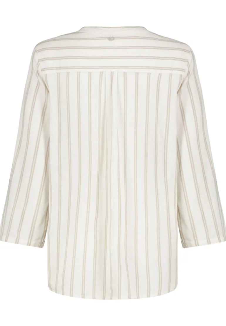 D74512M11117A1 stripes: white-light sand