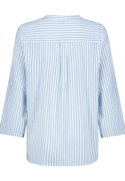 D74512M11117A2 stripes: white-open air blue