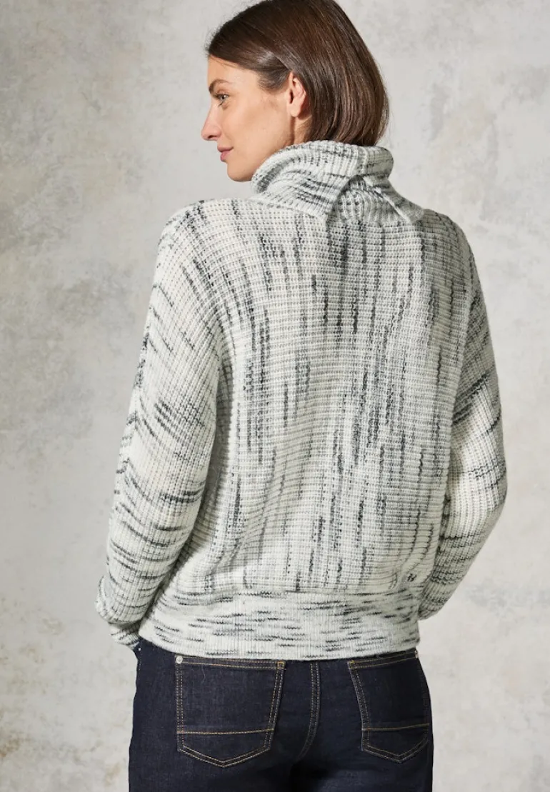 Dolman Pullover vanilla white