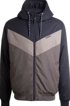 Duns Jacket black-black olive