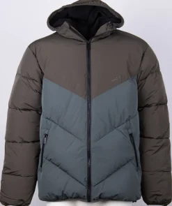 Duns Puffer Jacket olive