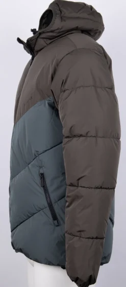 Duns Puffer Jacket olive