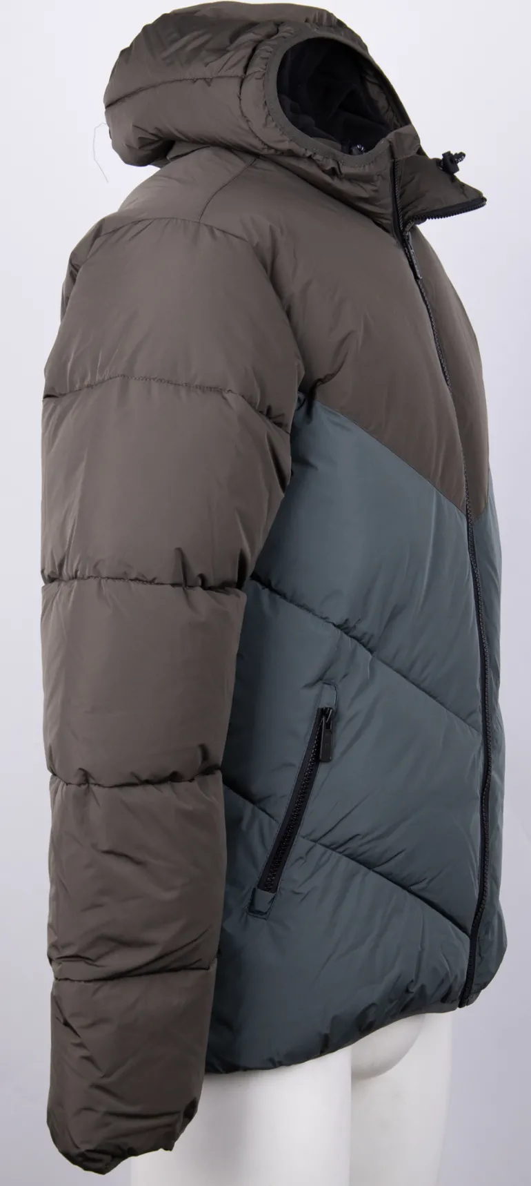 Duns Puffer Jacket olive