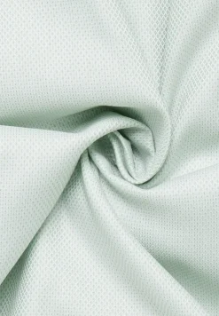 Dynamic Cotton Dobbydesign Langarm pistazie