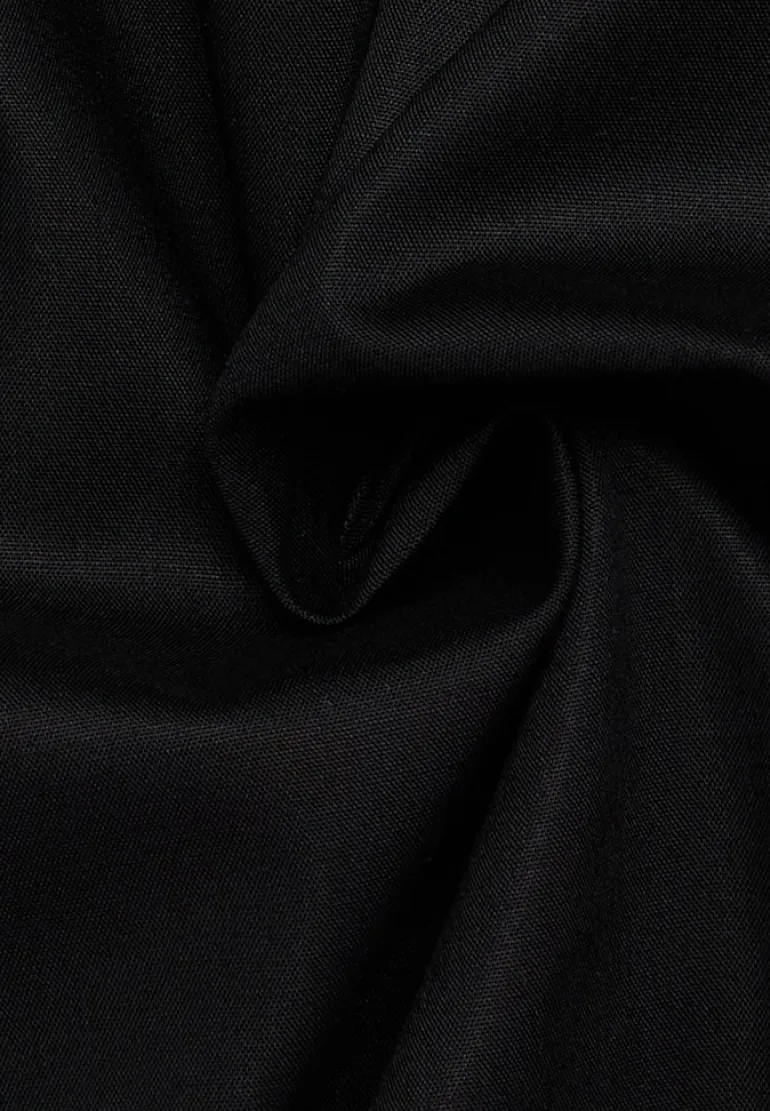 Dynamic Cotton Popeline Langarm schwarz