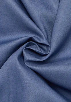Dynamic Cotton Popeline Langarm denim