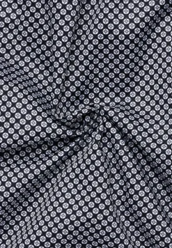 Dynamic Cotton Twill Langarm anthrazit