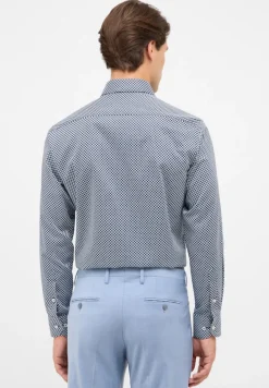 Dynamic Cotton Twill Langarm navy